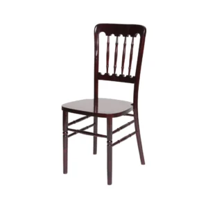 Mahogany Napolean Chair