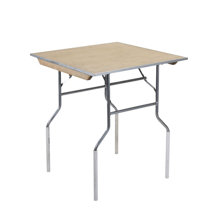 High Top Square Table - B & B Party Rentals