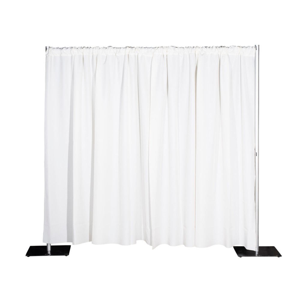 Pipe Drape B B Party Rentals
