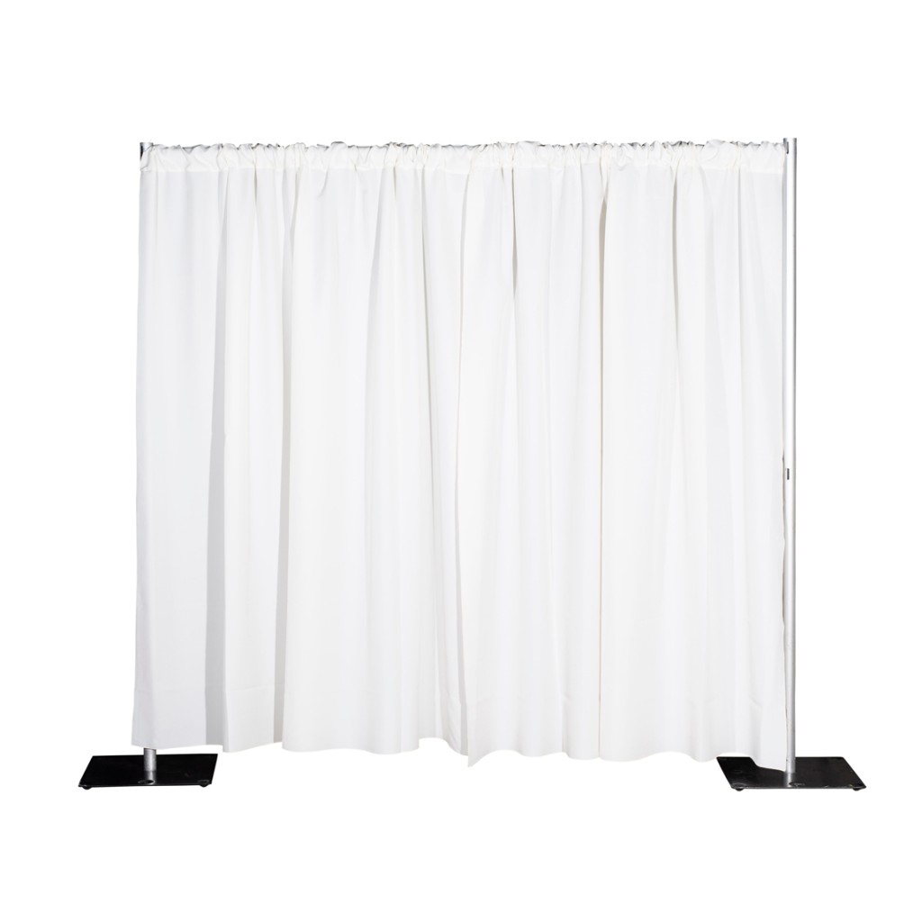 Pipe Drape B B Party Rentals