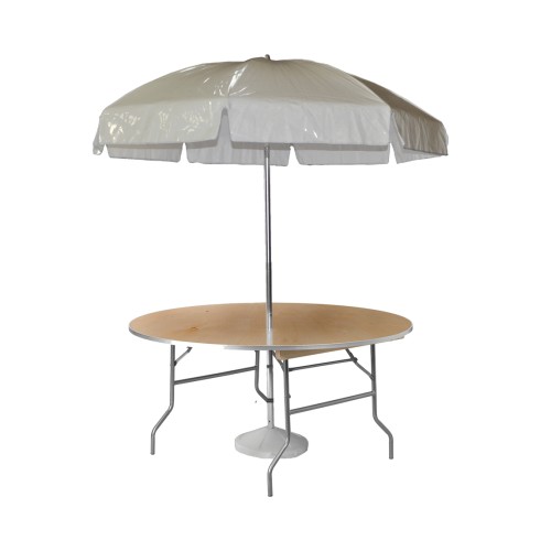 Umbrella Table B & B Party Rentals