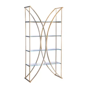 Half Moon Gold Shelf