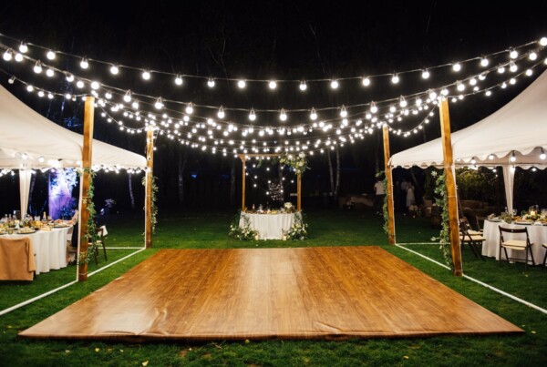 How to Plan an Outdoor Party in NYC: A Complete Rental Checklist in a back yard party image