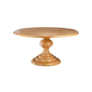 Rustic Wood Dinner Table