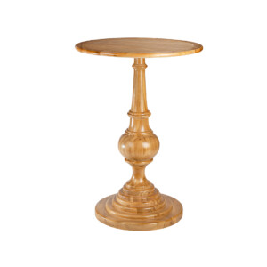 Rustic Wood HiBoy Table