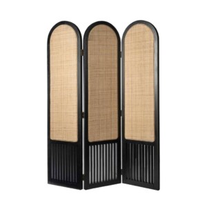 French Door Black Mechitza