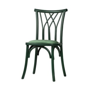 Willow Wood Green Chair