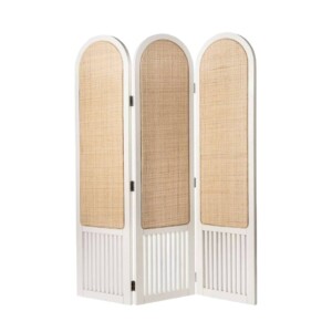 French Door White Mechitza