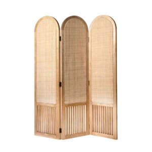 French Door Natural Mechitza