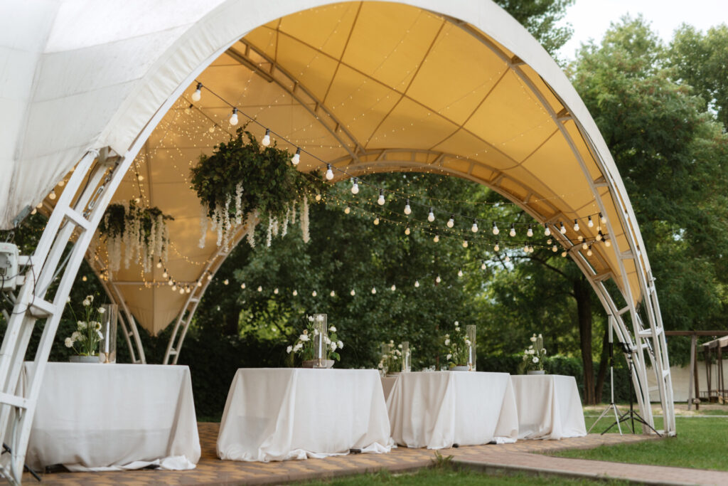 How to Put a Dance Floor on Grass and Keep It Level