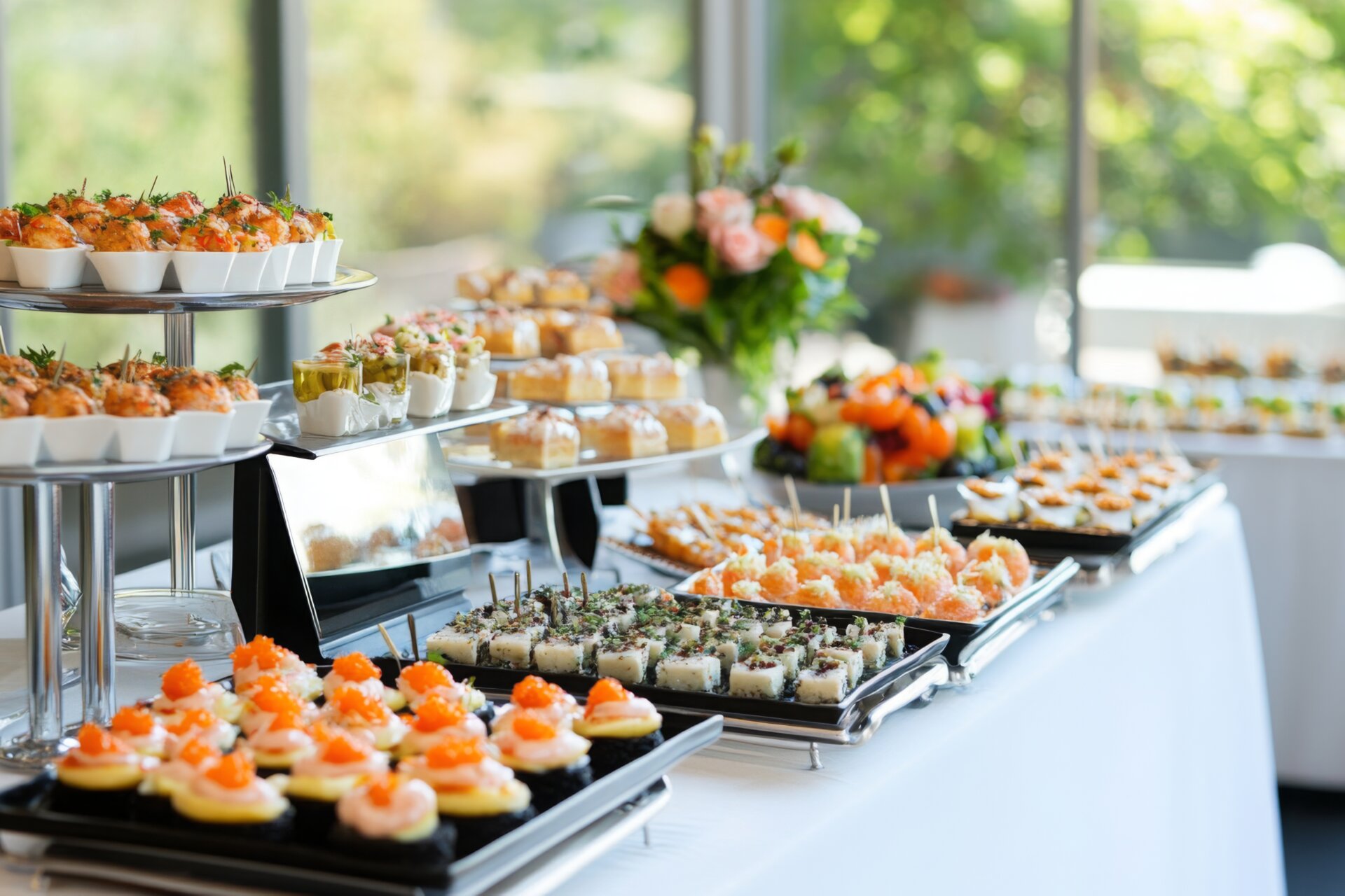 Buffet Table Setup in 8 Steps That Keep the Line Moving