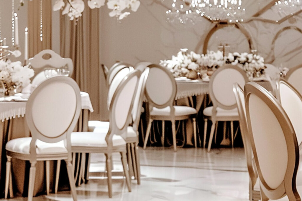 How Much Space Per Guest Your Party Actually Needs